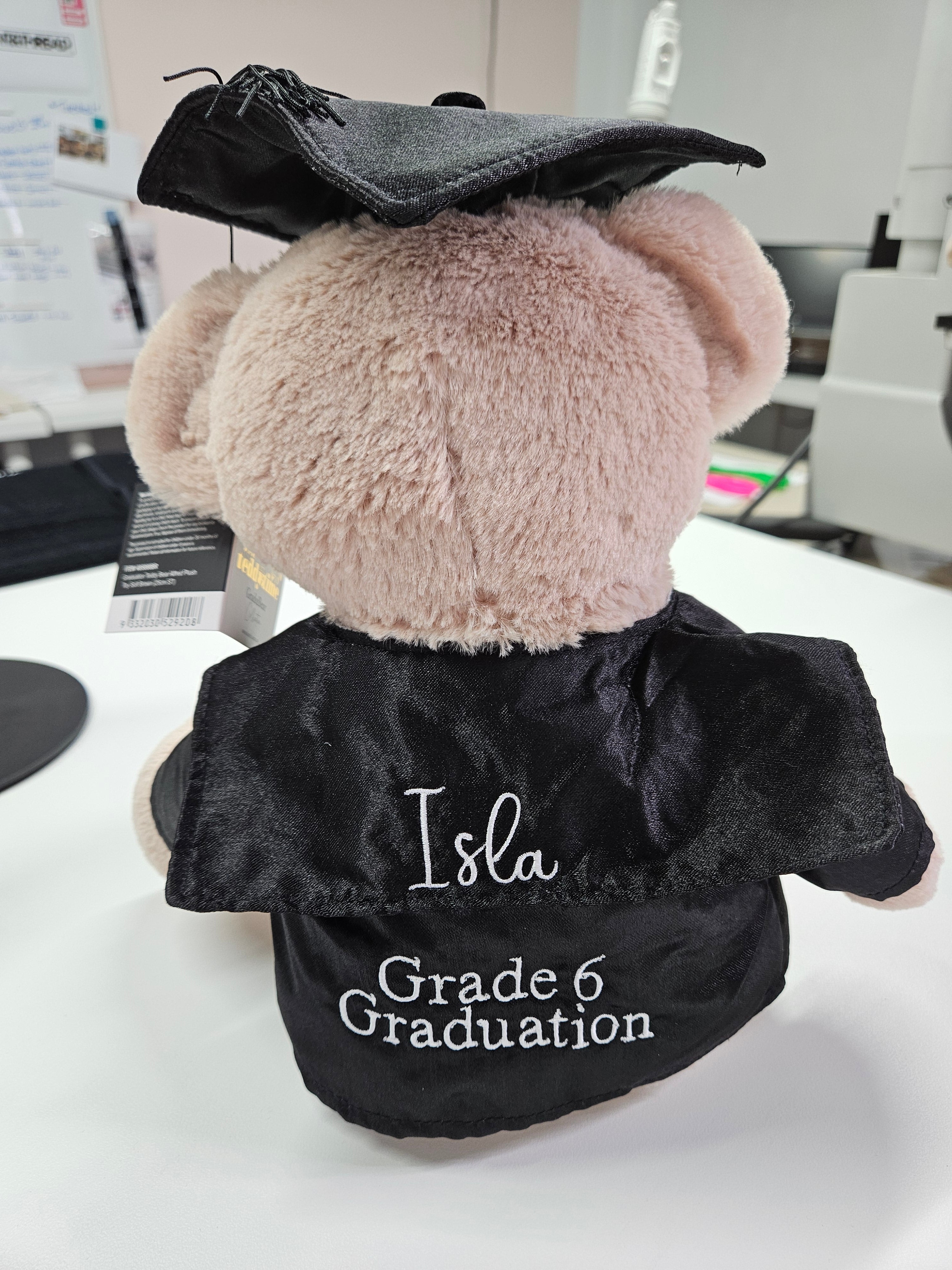 Personalised Graduation Teddy Bear