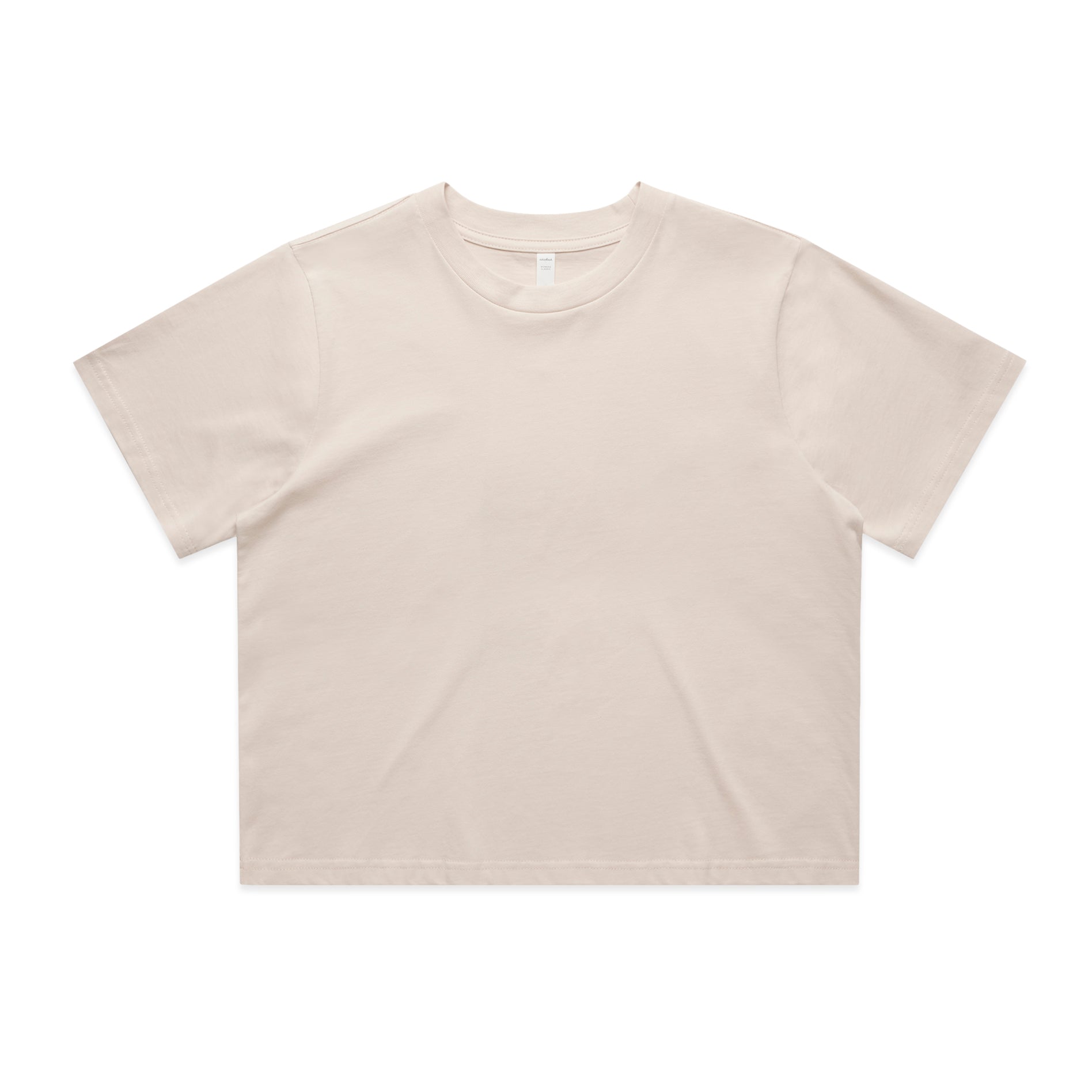 WOMENS CLASSIC CROP TEE