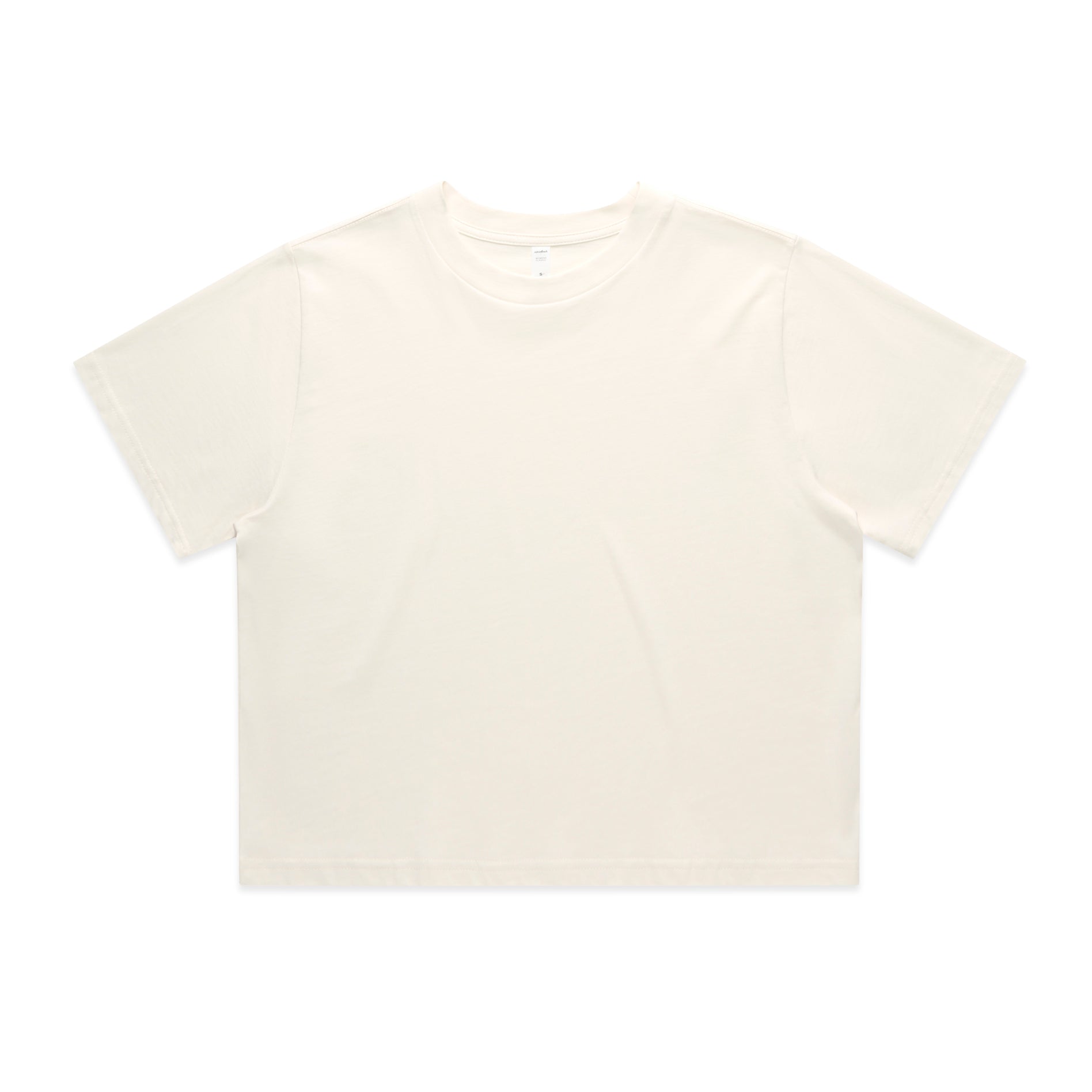 WOMENS CLASSIC CROP TEE
