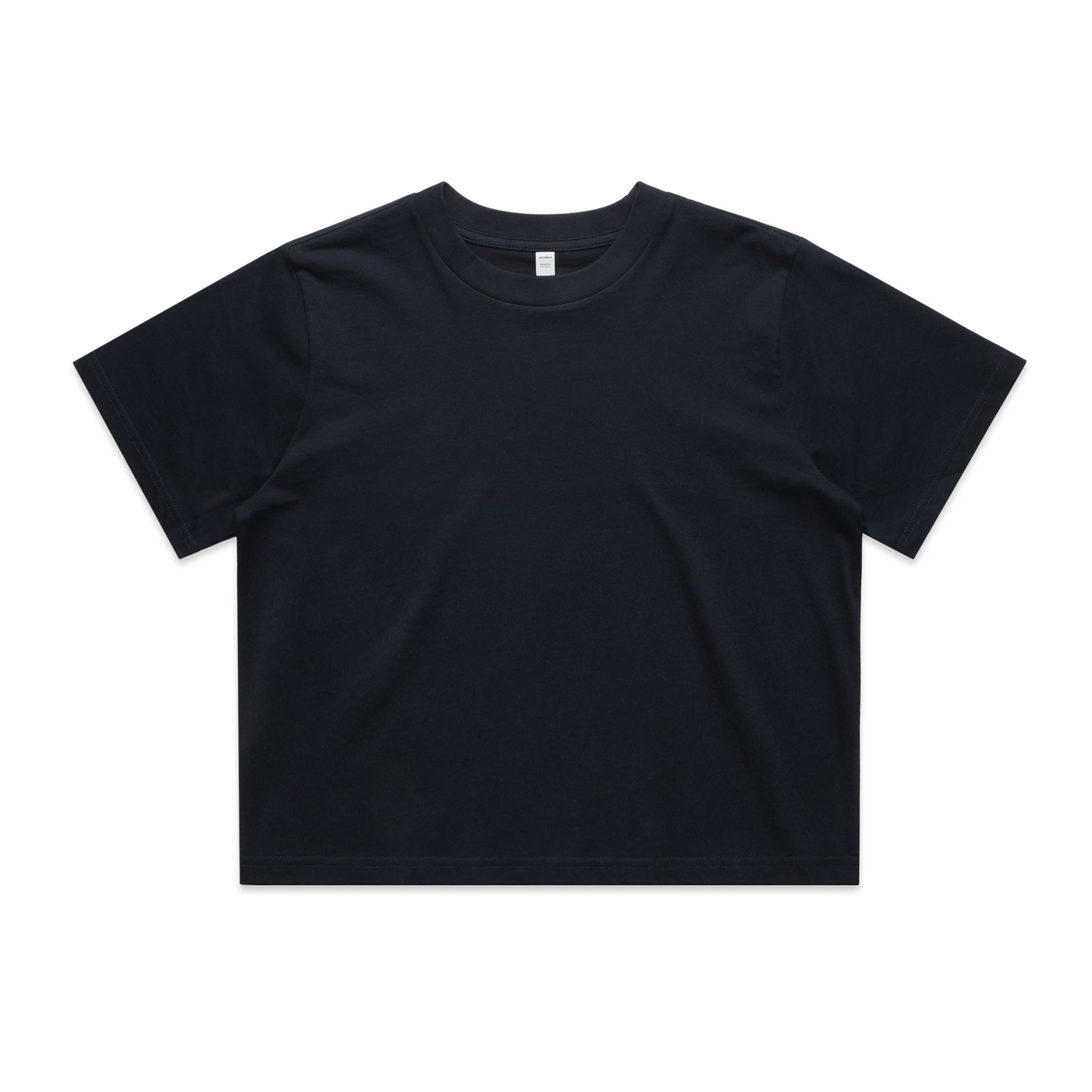 WOMENS CLASSIC CROP TEE
