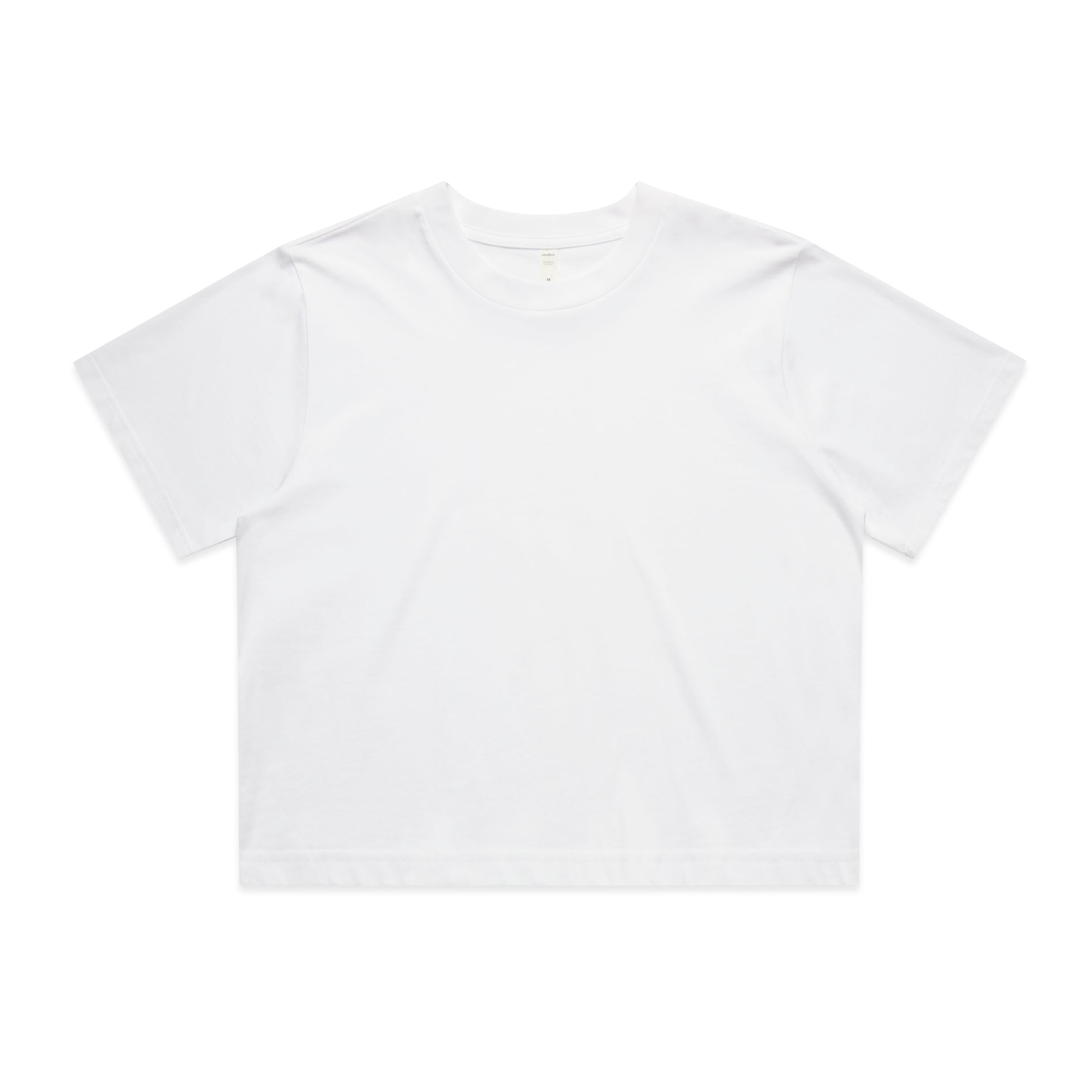 WOMENS CLASSIC CROP TEE