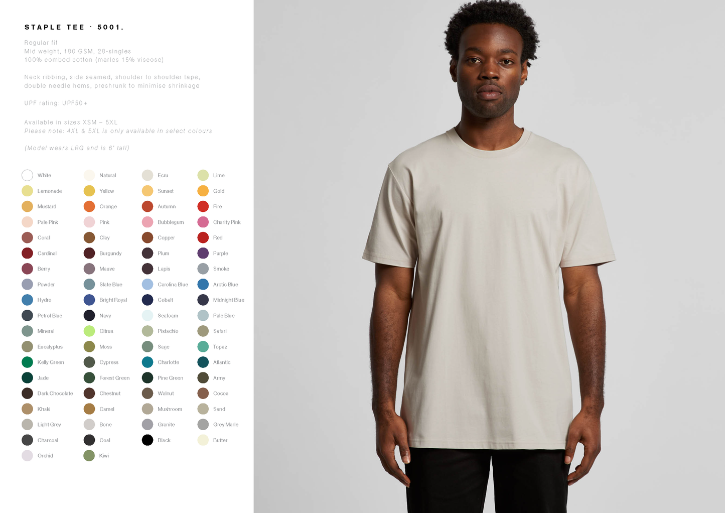 STAPLE TEE Unisex