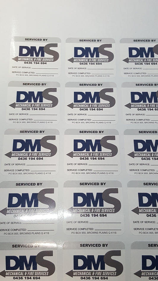 Custom Square Sticker Sheet