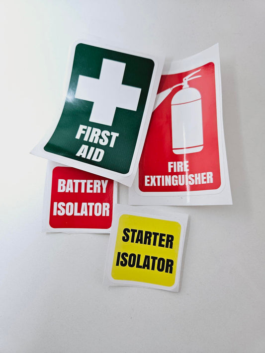 Custom Rectangle Slap Stickers