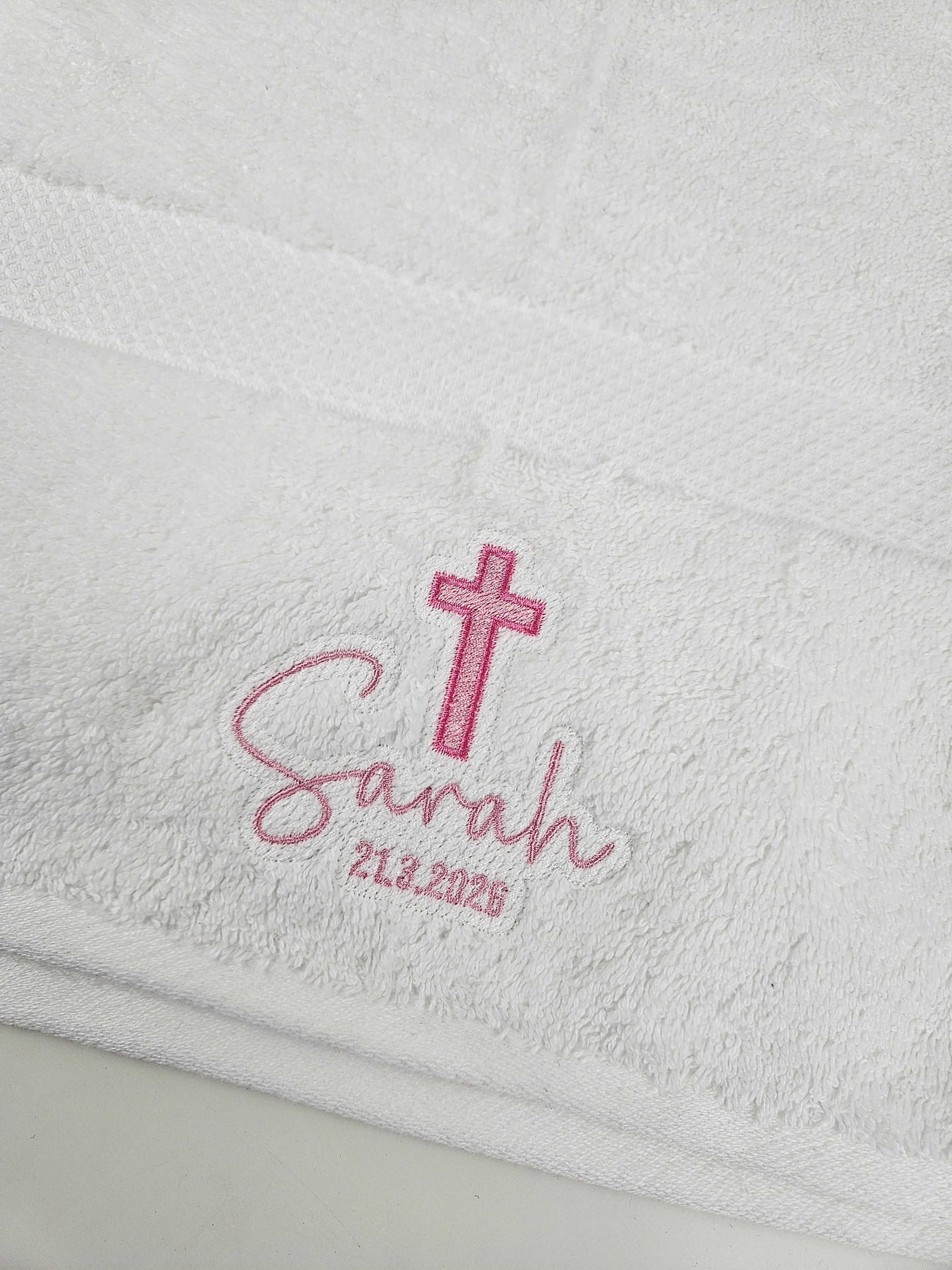 Christening Towel