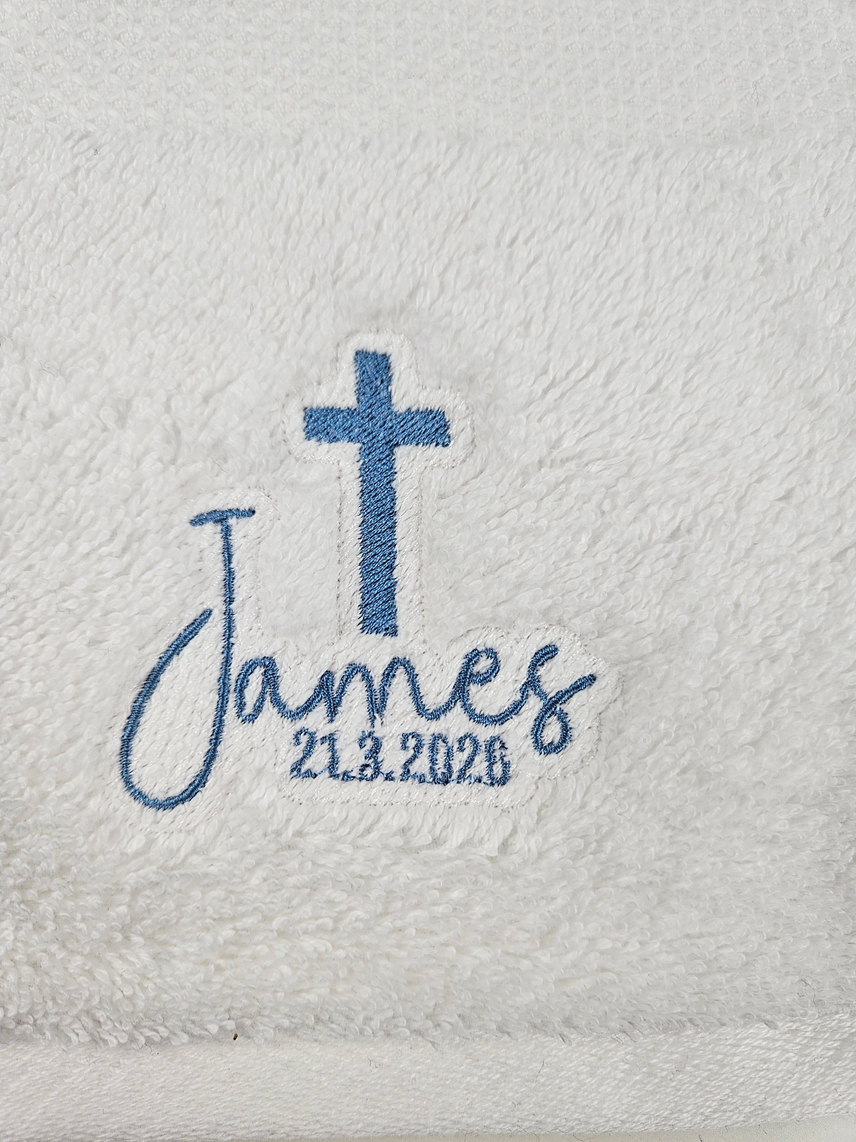 Christening Towel