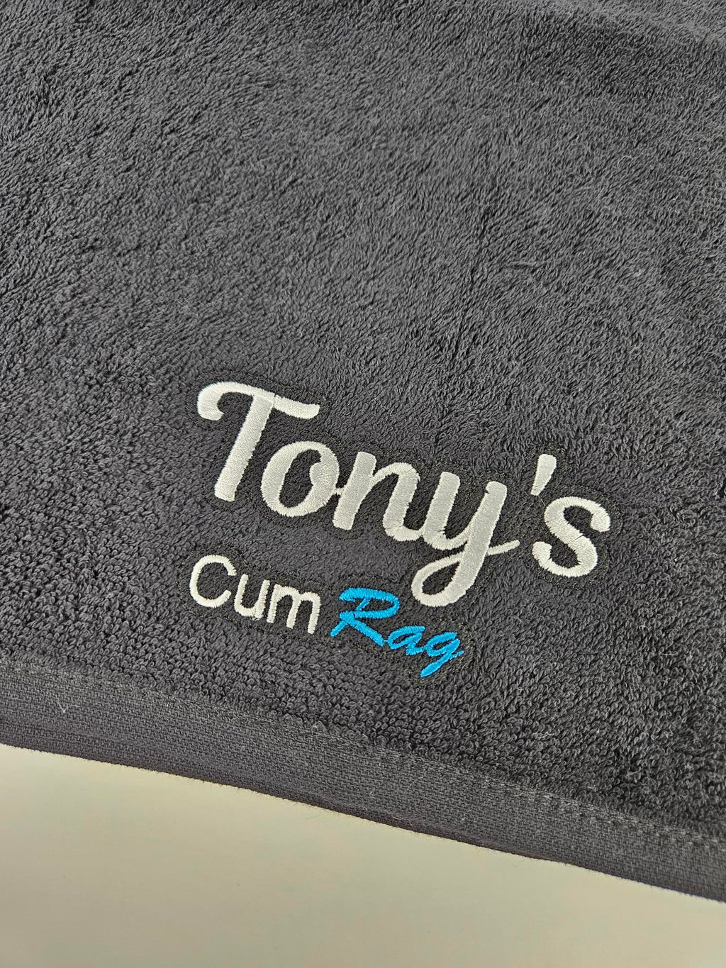 Inappropriate Gift | LUX -  Personalised Cum/Coochie/Flavour Saver Rag Towel