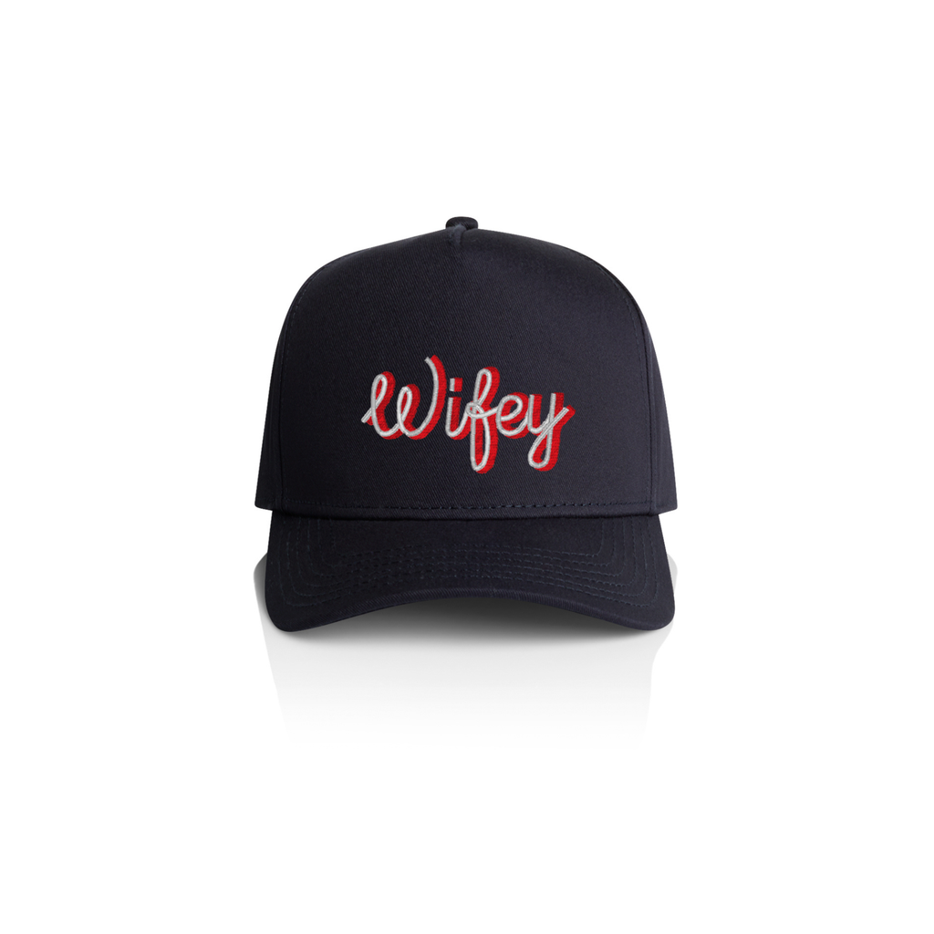 Wifey  - Shadow Embroidered Hat