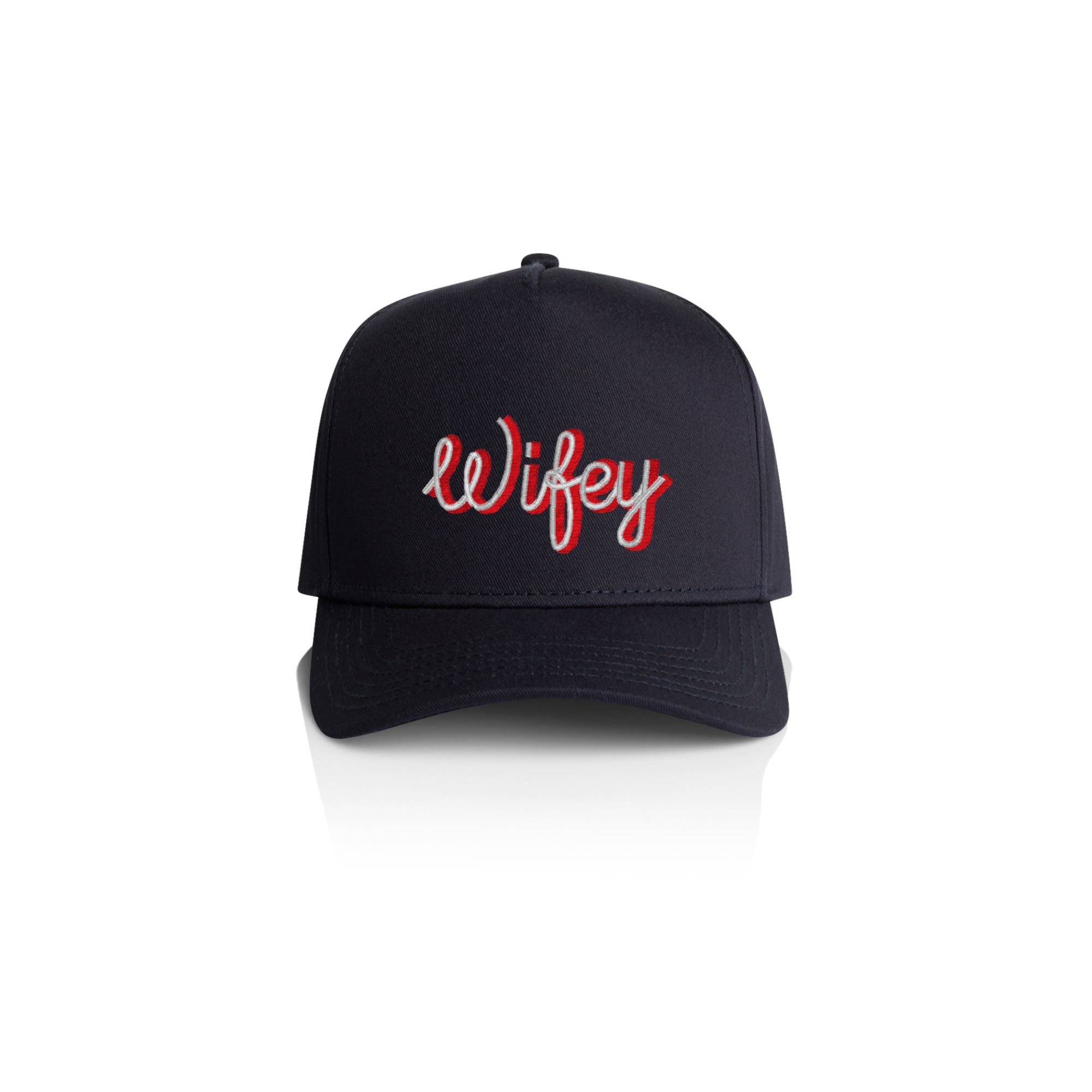 Wifey  - Shadow Embroidered Hat