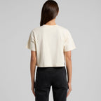 WOMENS CLASSIC CROP TEE