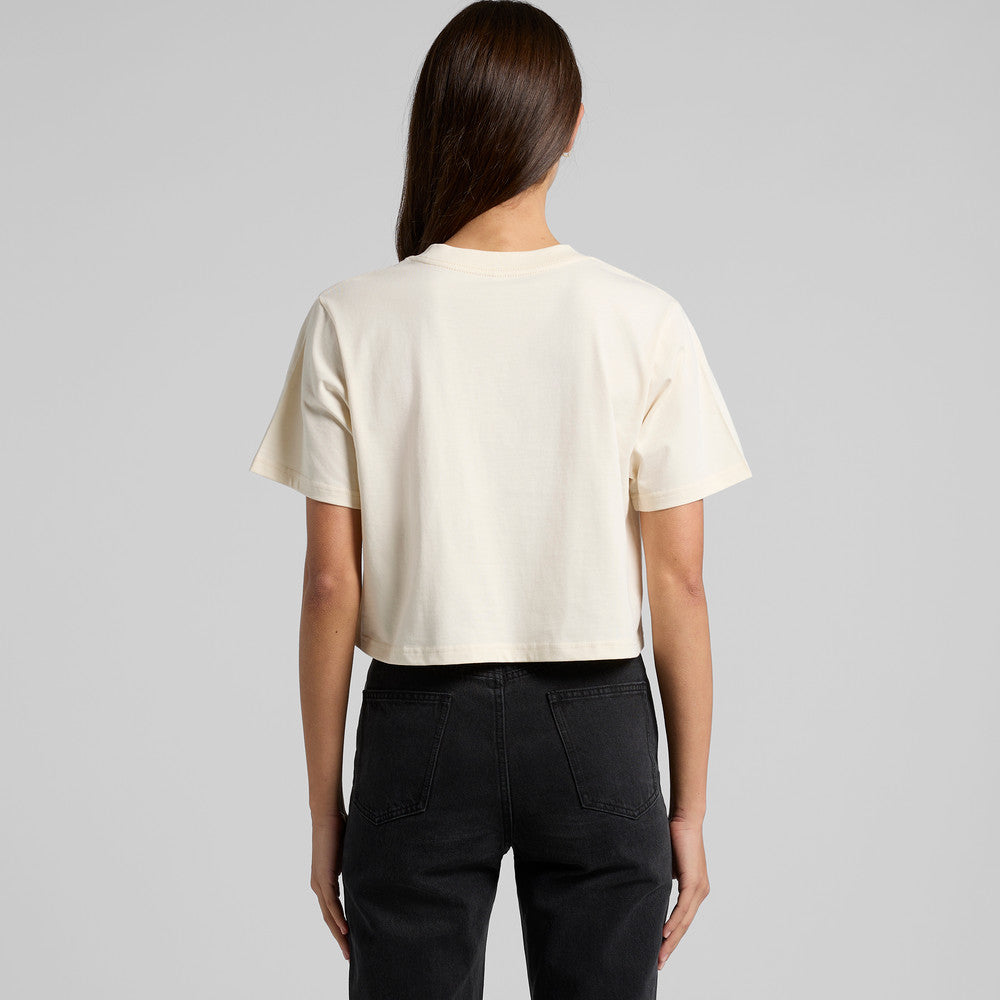 WOMENS CLASSIC CROP TEE