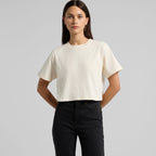 WOMENS CLASSIC CROP TEE