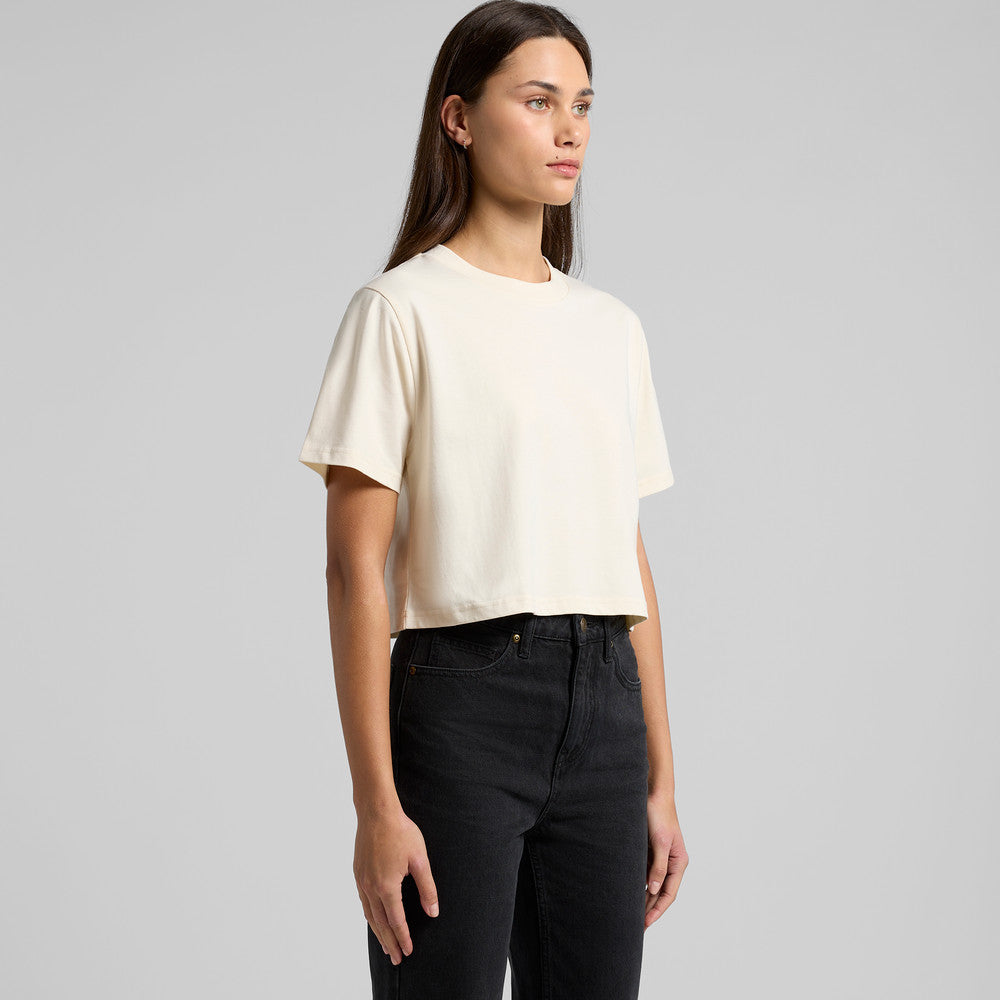 WOMENS CLASSIC CROP TEE