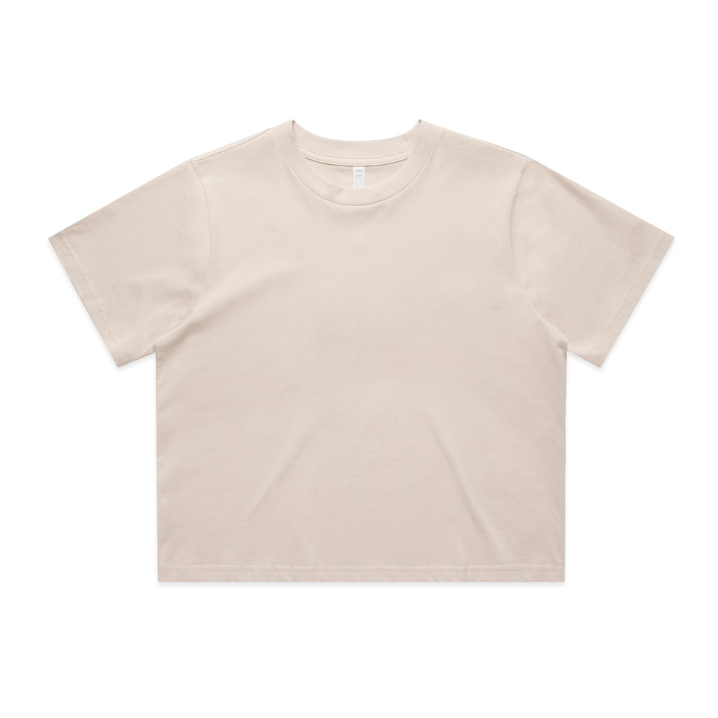 WOMENS CLASSIC CROP TEE