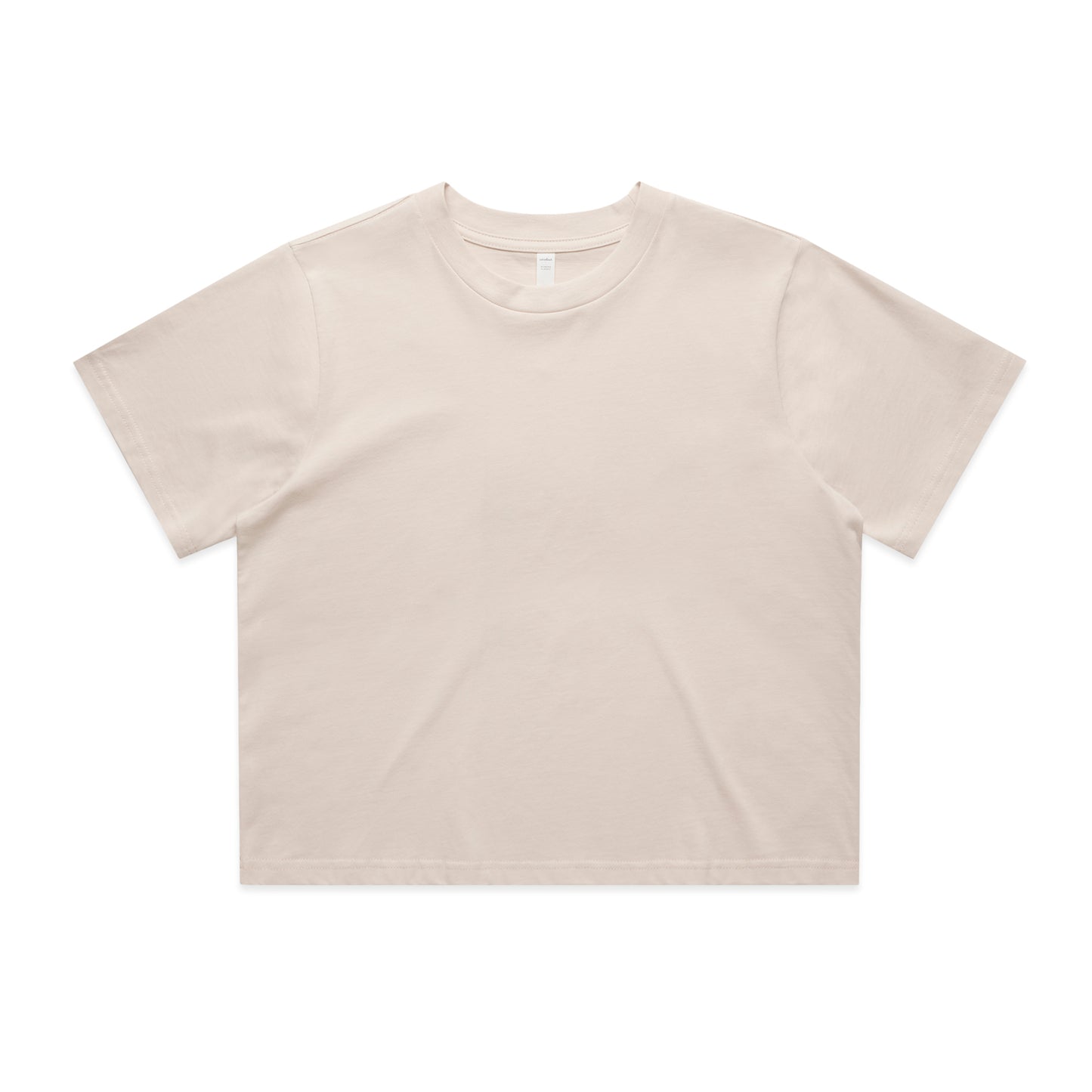 WOMENS CLASSIC CROP TEE