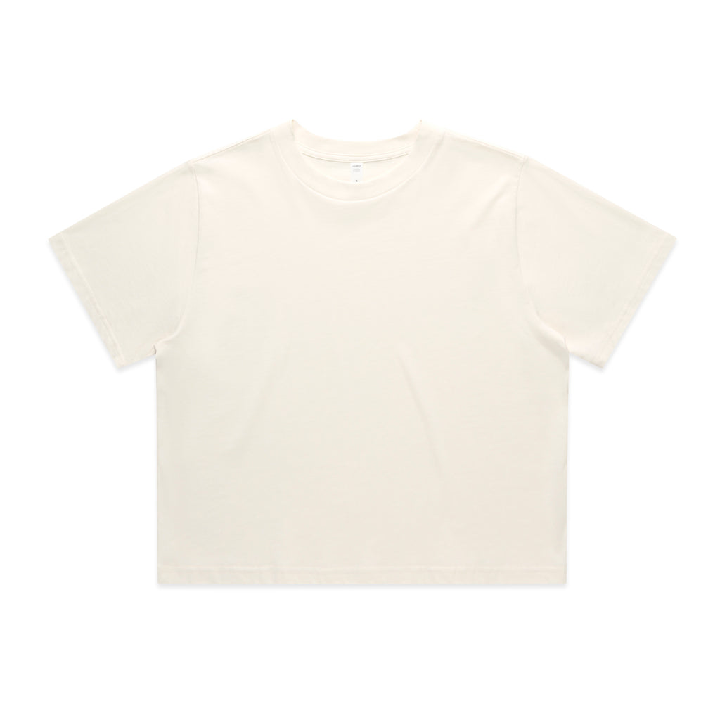WOMENS CLASSIC CROP TEE