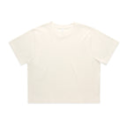 WOMENS CLASSIC CROP TEE