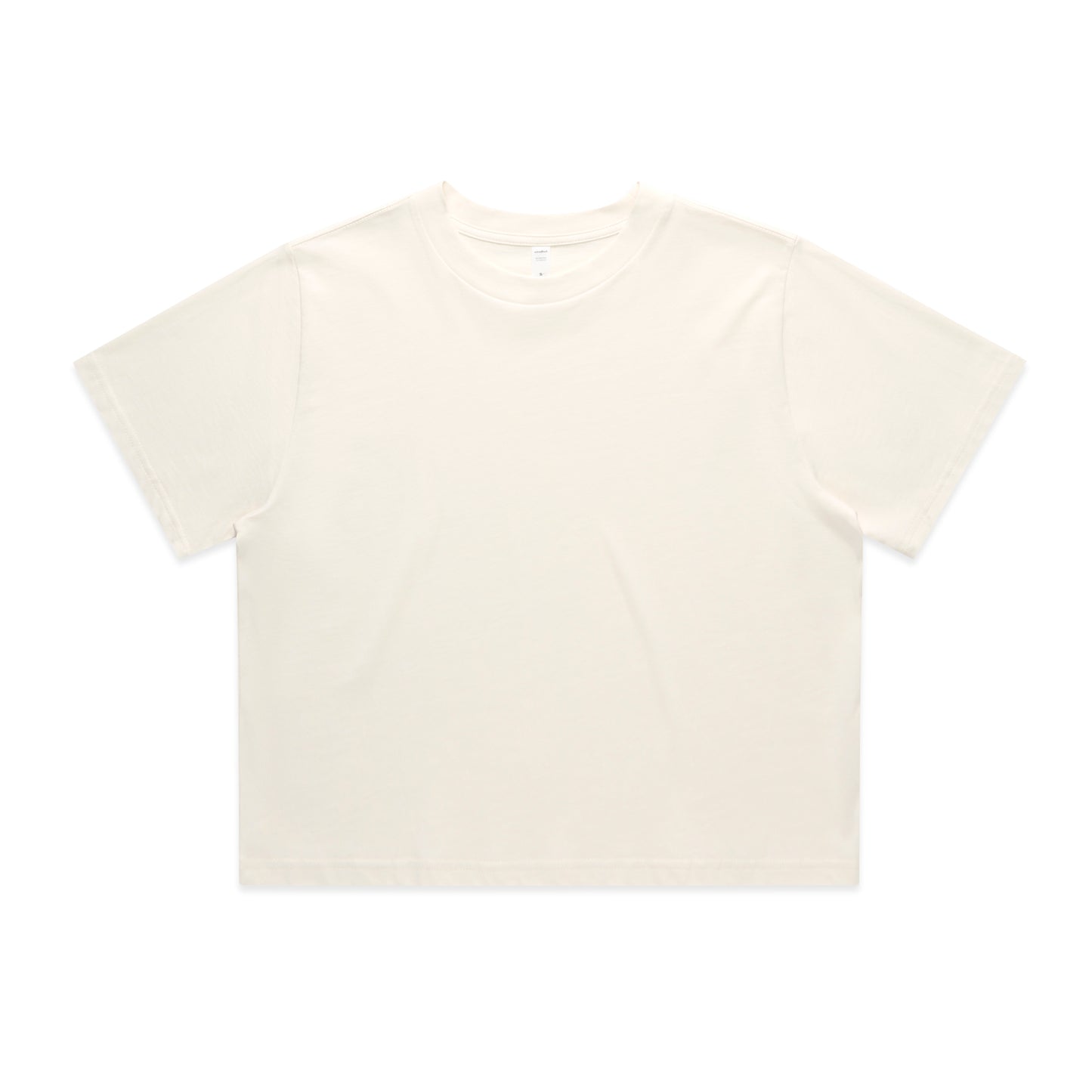 WOMENS CLASSIC CROP TEE