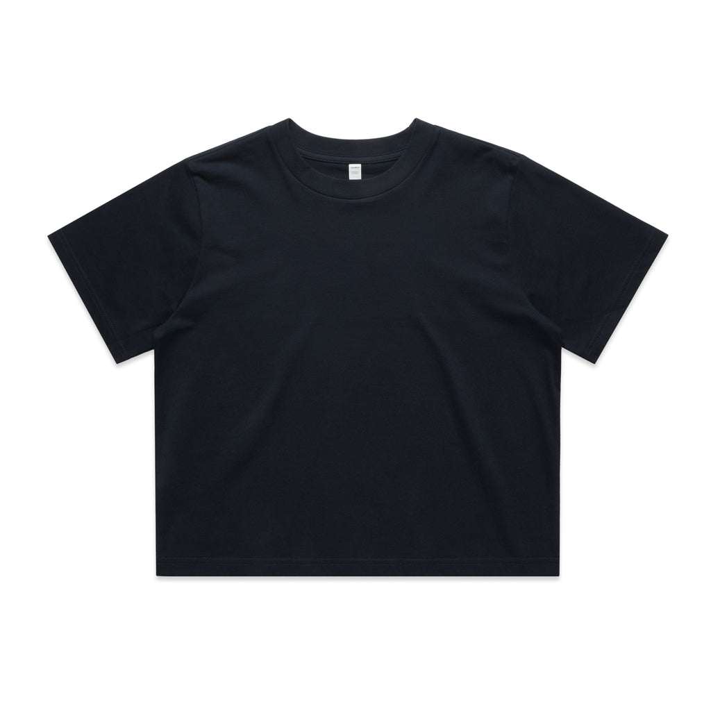 WOMENS CLASSIC CROP TEE