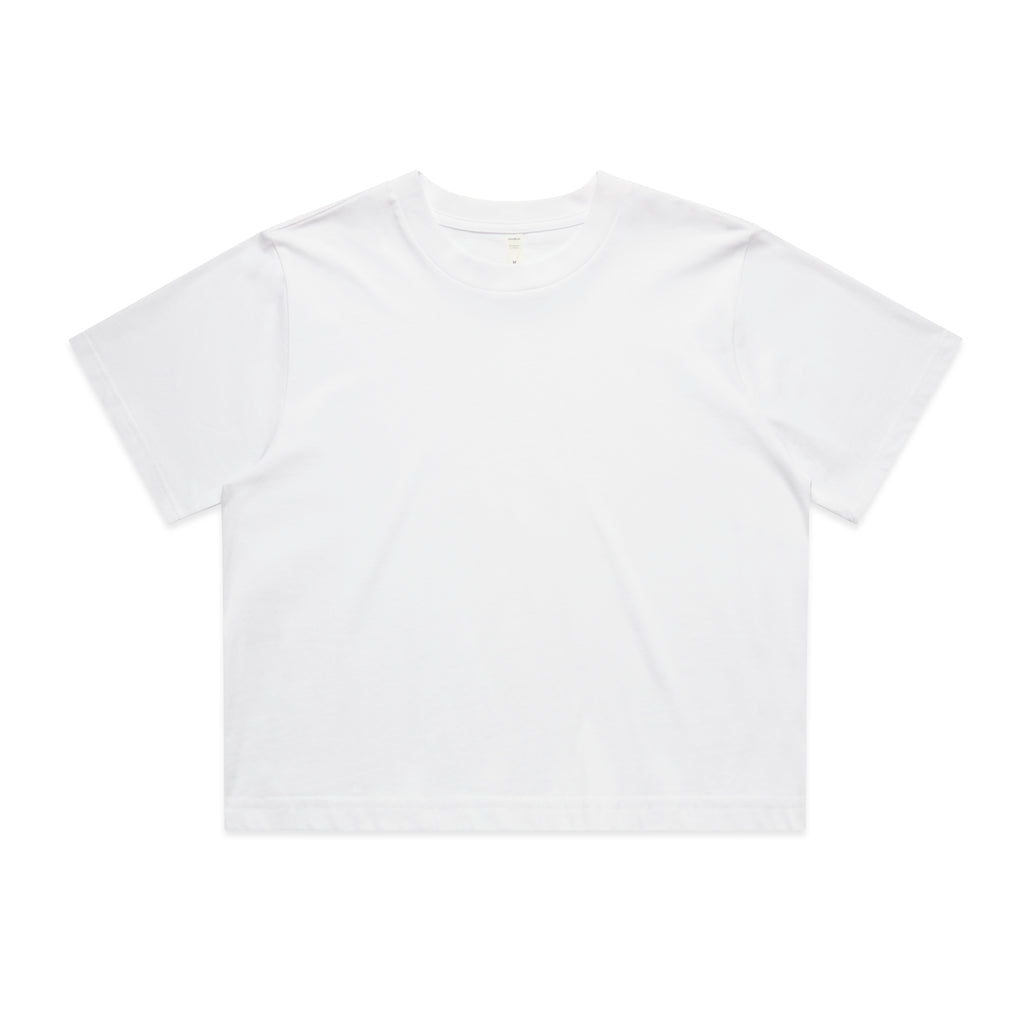 WOMENS CLASSIC CROP TEE
