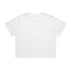 WOMENS CLASSIC CROP TEE