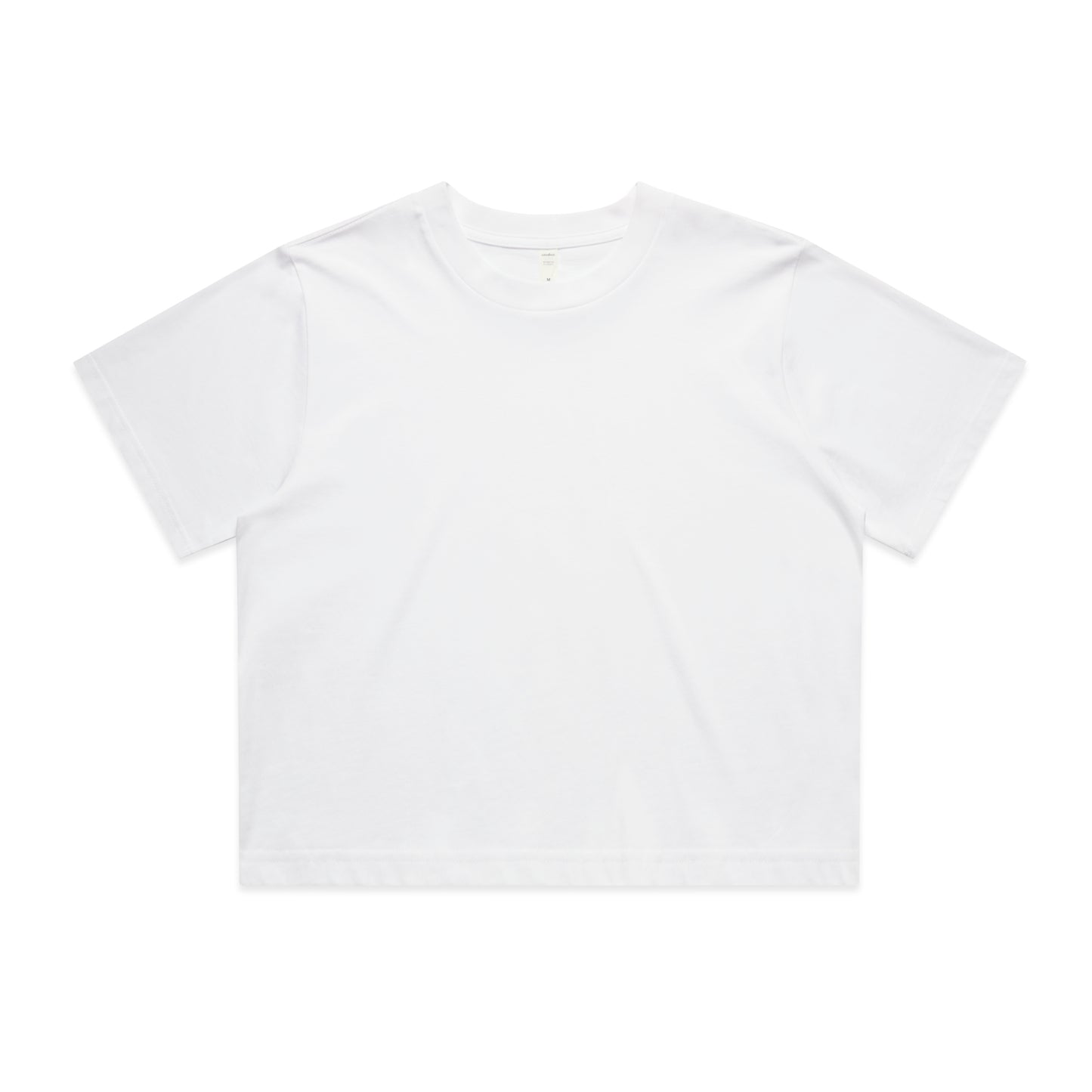 WOMENS CLASSIC CROP TEE