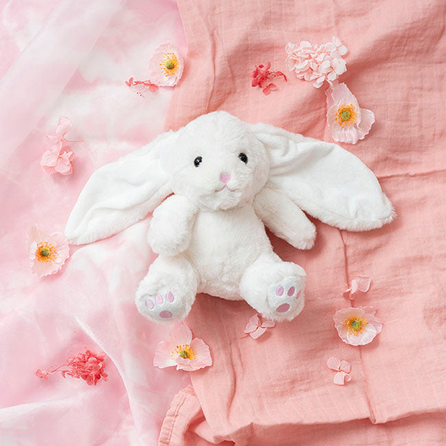 Bunny Molly Plush - White (Personalised)