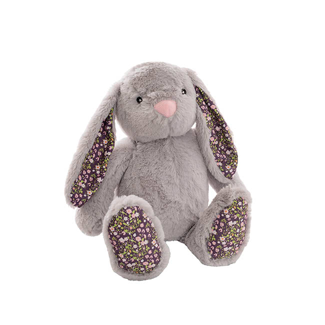 Bunny Lucy Plush - Grey (Personalised)