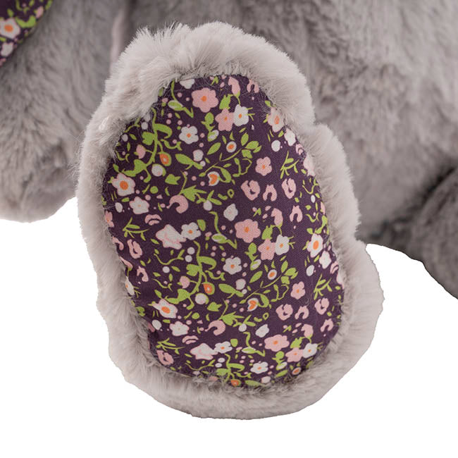 Bunny Lucy Plush - Grey (Personalised)