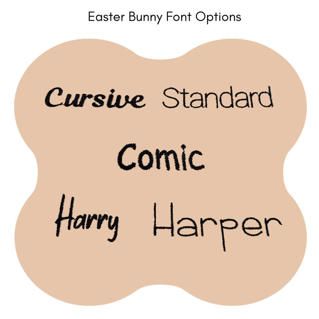 Bunny Lucy Plush - Brown (Personalised)