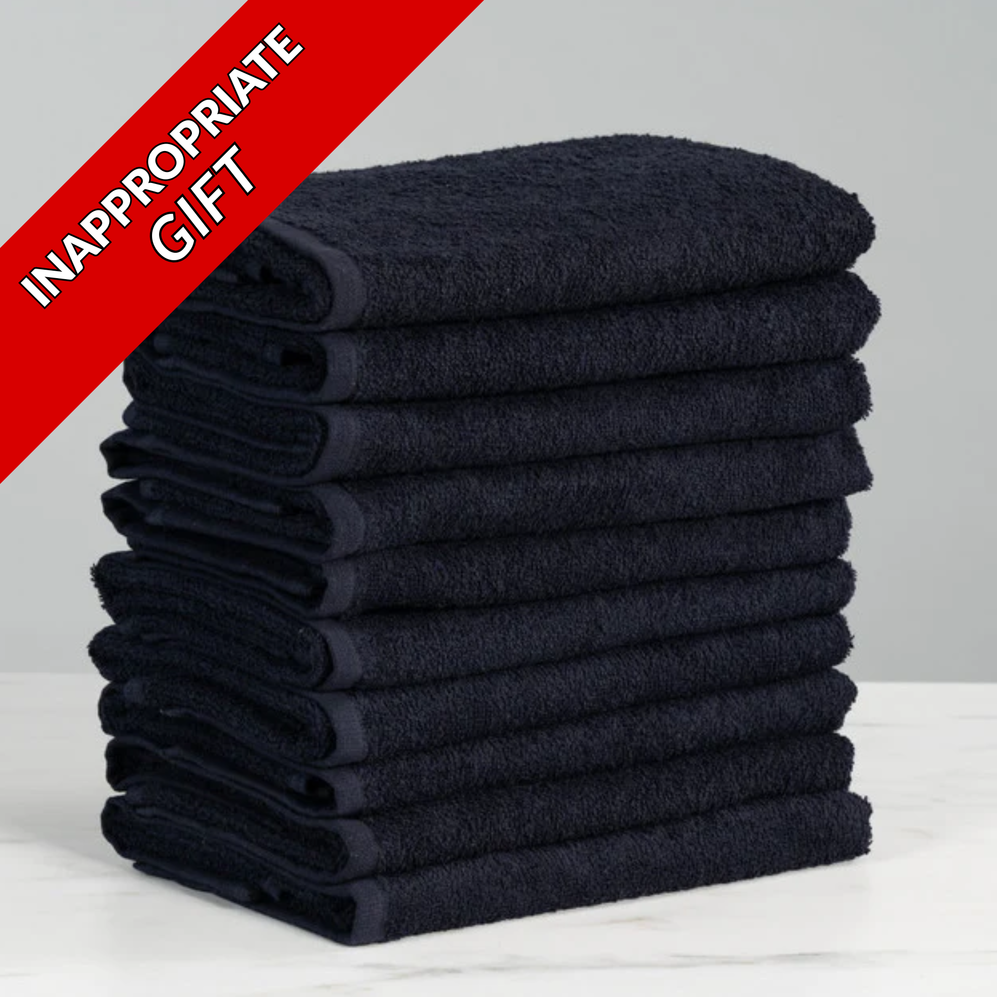 Inappropriate Gift | Personalised Cum/ Coochie / Flavour Saver Rag Towel - Standard