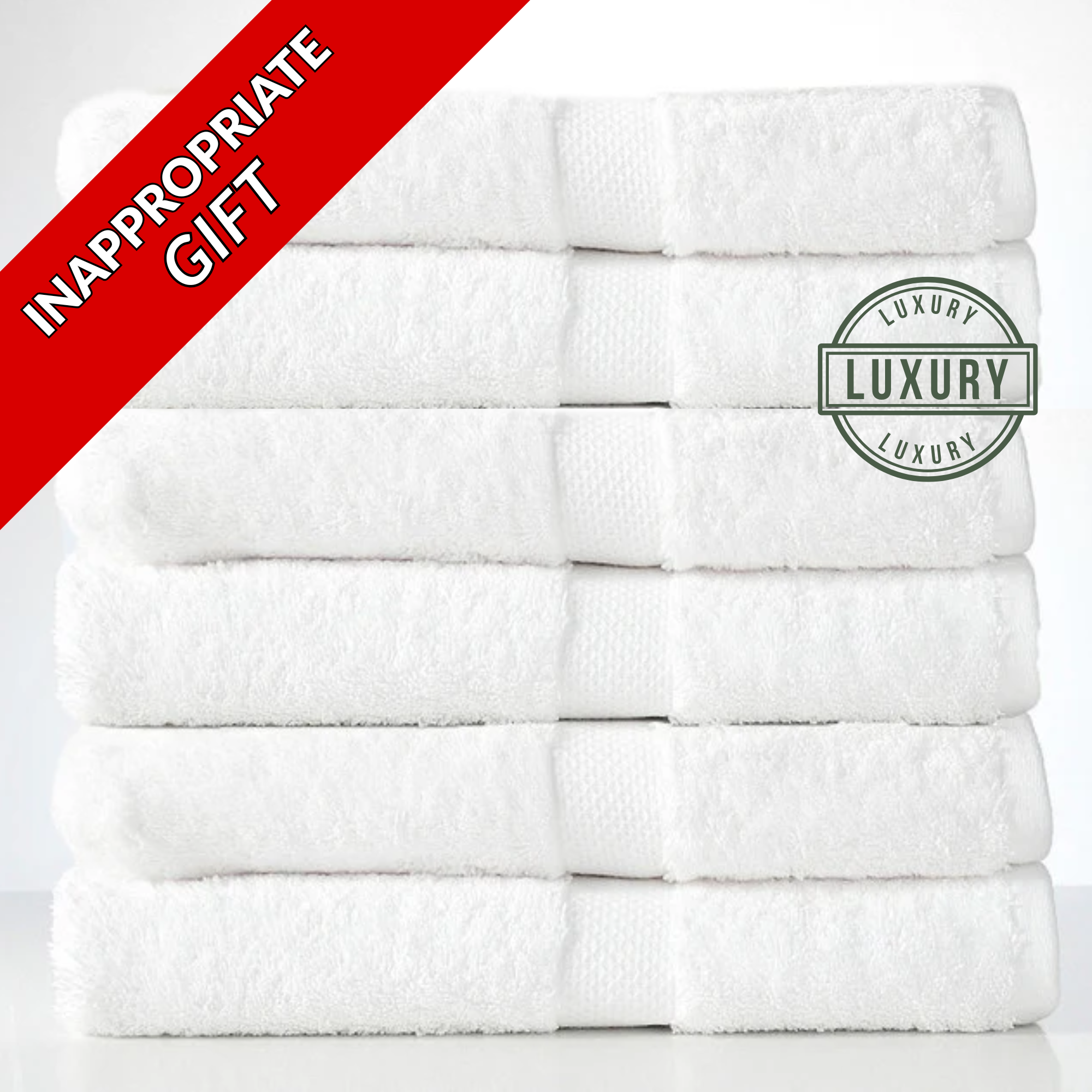 Inappropriate Gift | LUX -  Personalised Cum/Coochie/Flavour Saver Rag Towel