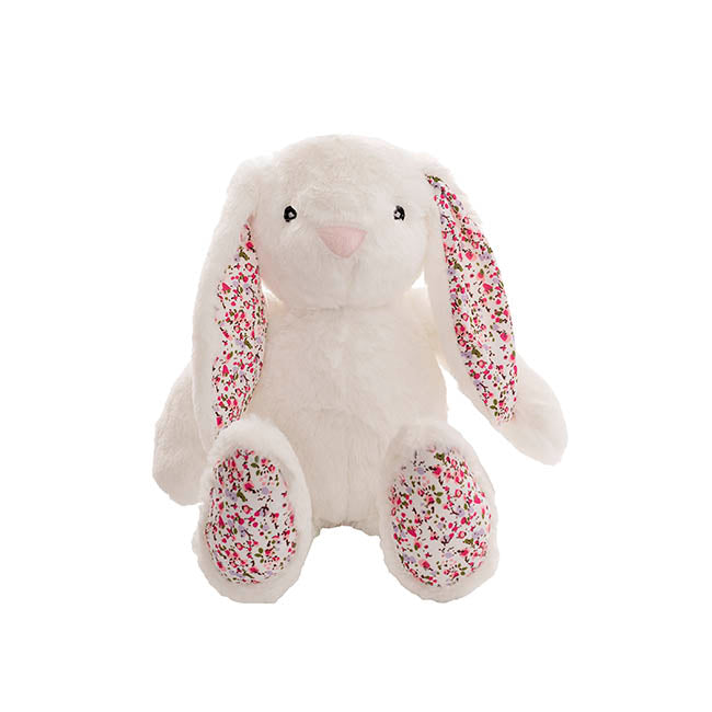 Bunny Lucy Plush - White (Personalised)