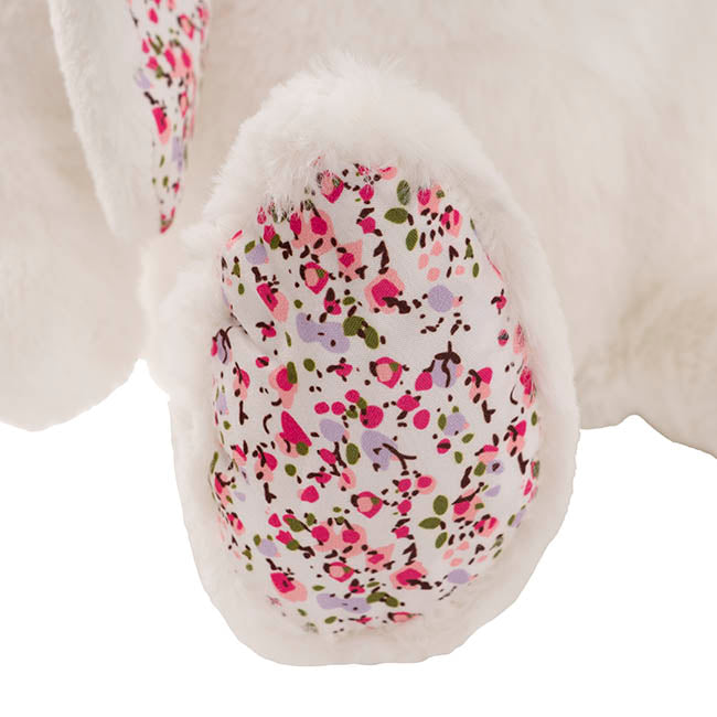 Bunny Lucy Plush - White (Personalised)