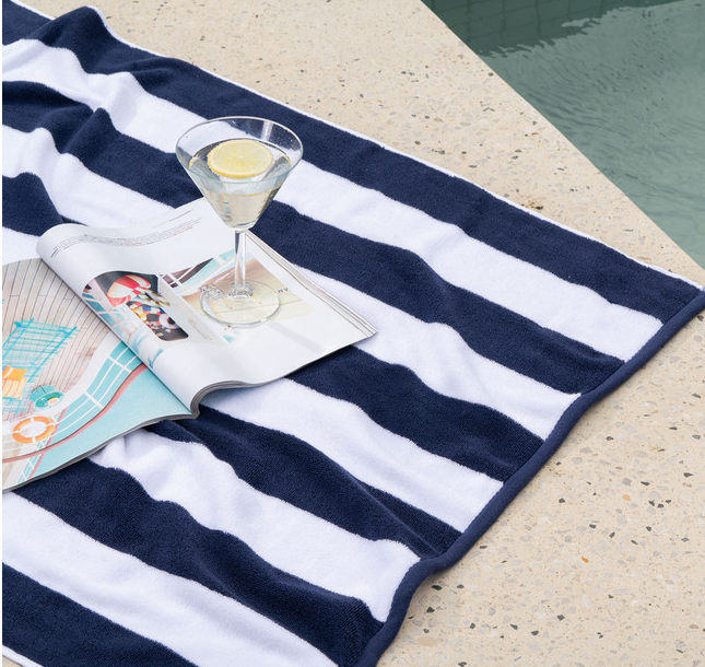 Personalised Beach Towel