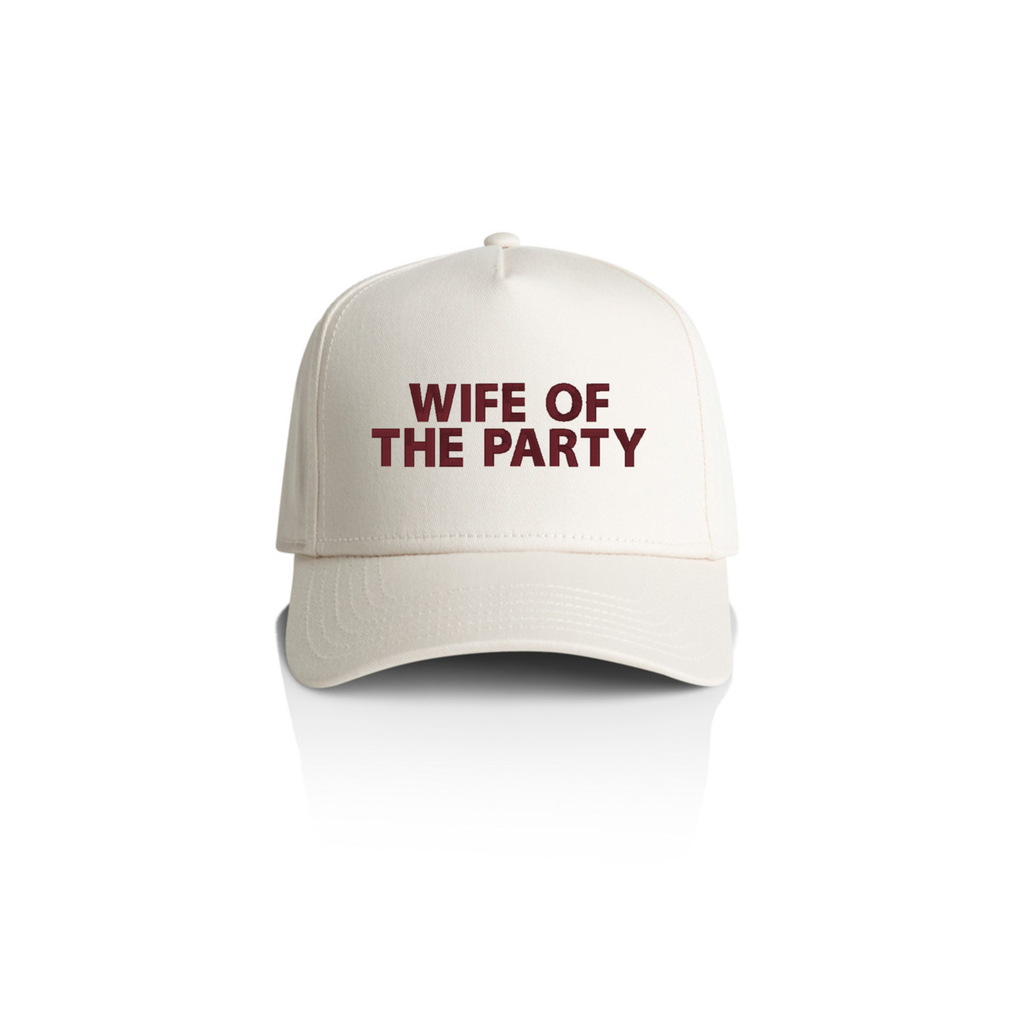 Wife of the Party Bridal Hat