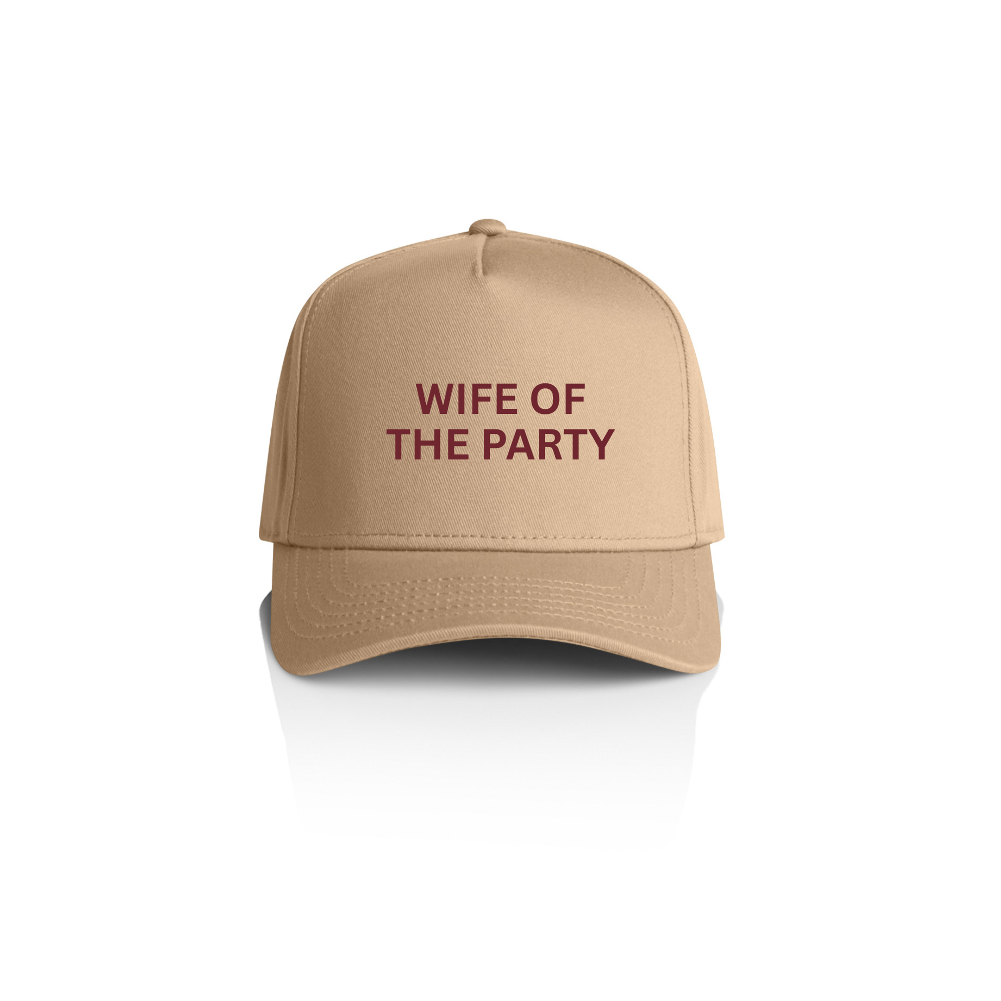 Wife of the Party Bridal Hat