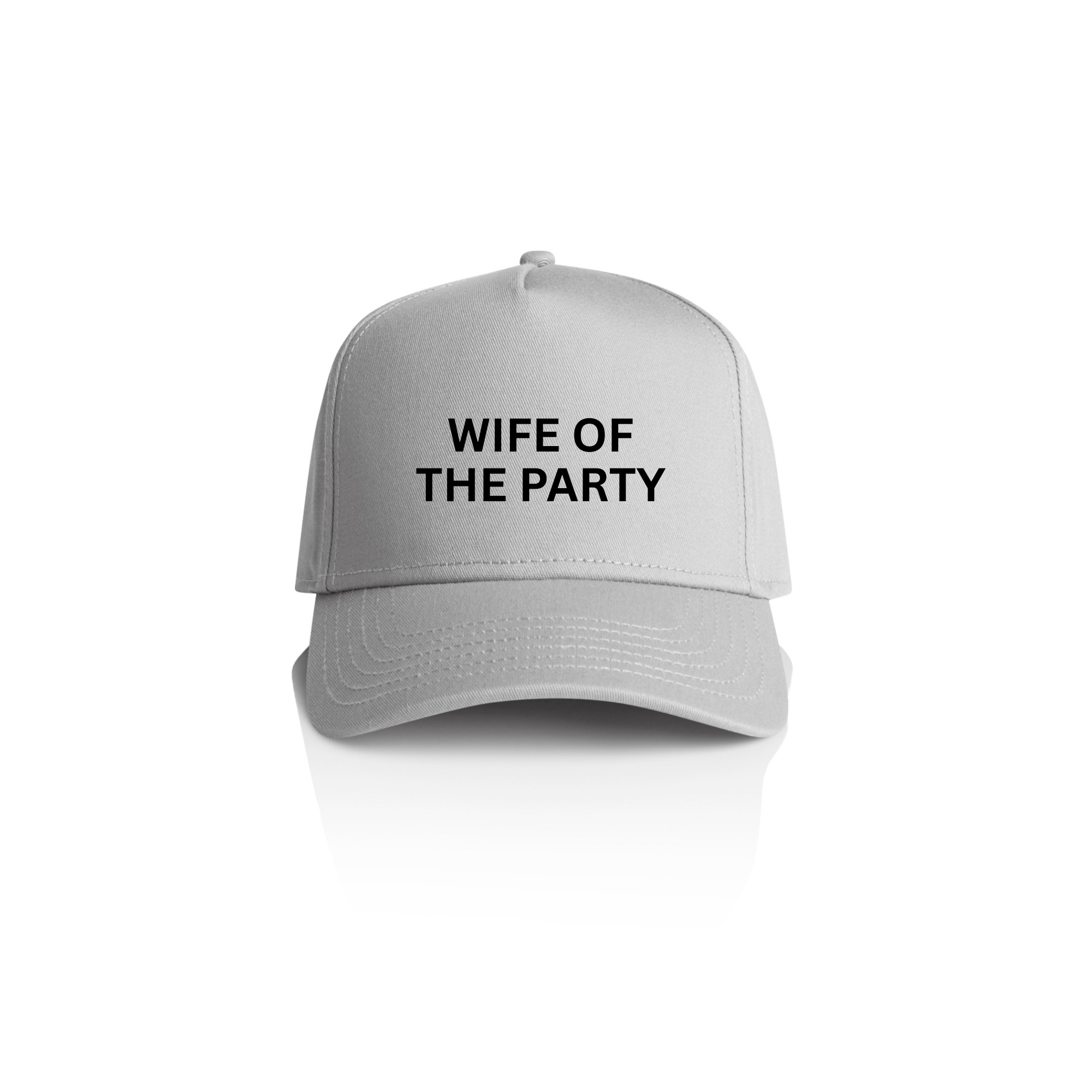 Wife of the Party Bridal Hat