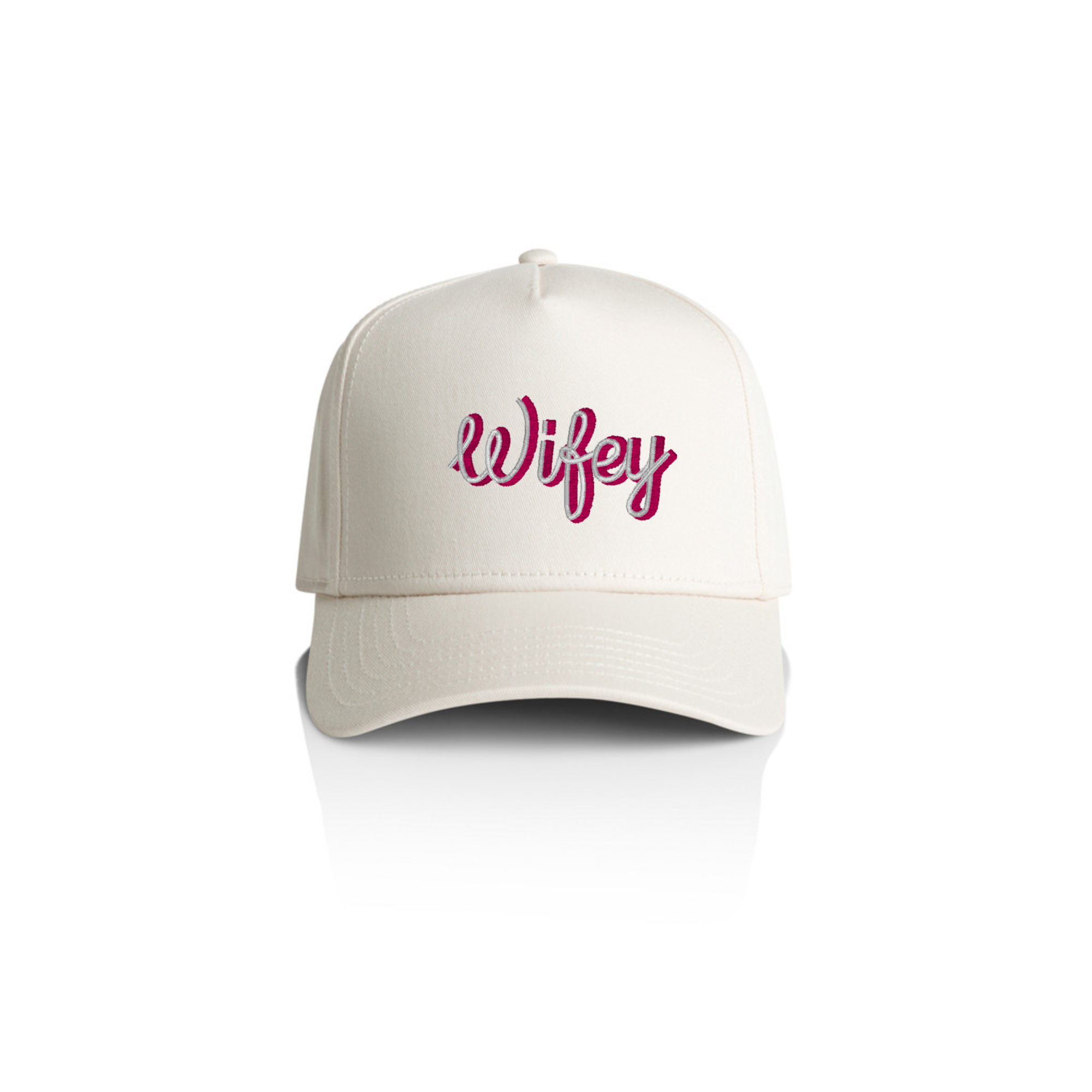 Wifey  - Shadow Embroidered Hat