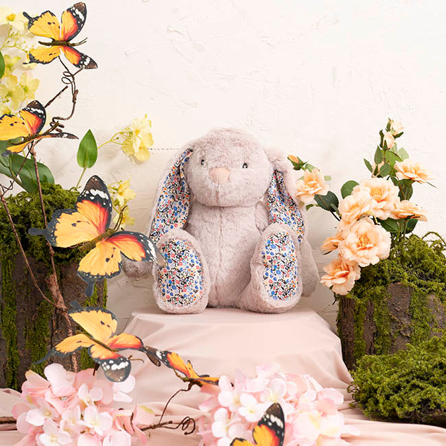 Bunny Lucy Plush - Brown (Personalised)